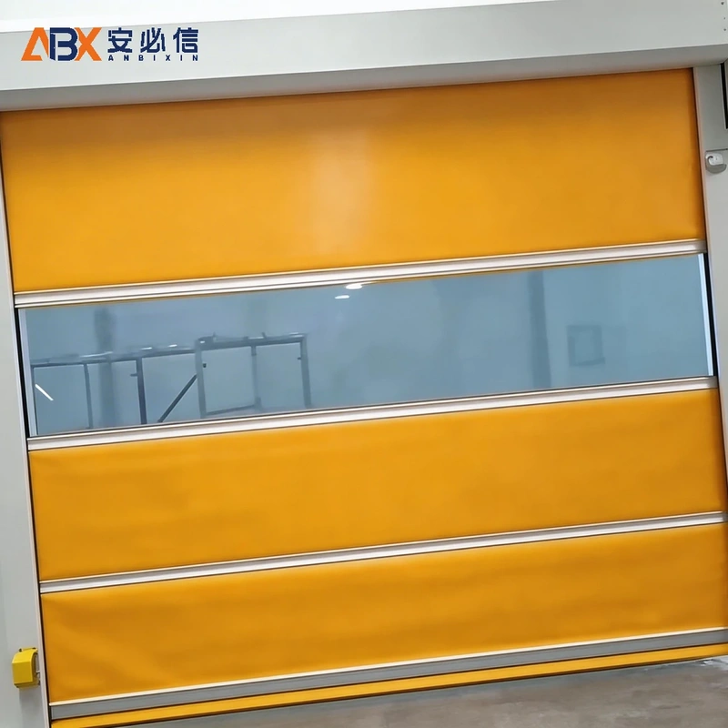 十堰市软帘快速门