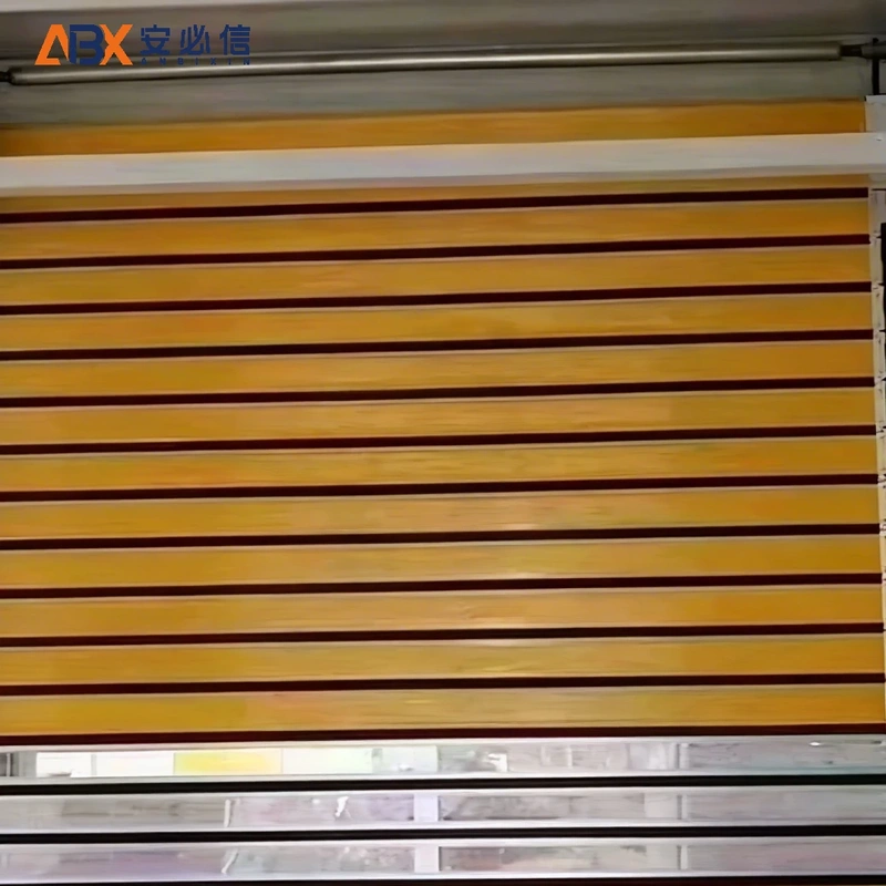 十堰市软帘高速门