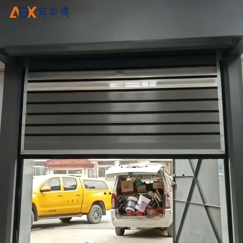 十堰市螺旋式高速门